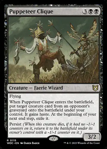 Puppeteer Clique - woc Spoiler