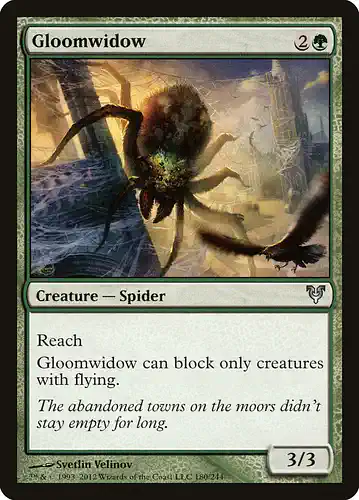 Gloomwidow - avr Spoiler