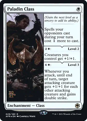 Paladin Class - afr Spoiler