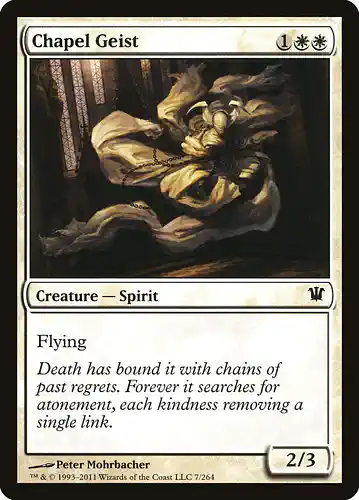 Chapel Geist - isd Spoiler