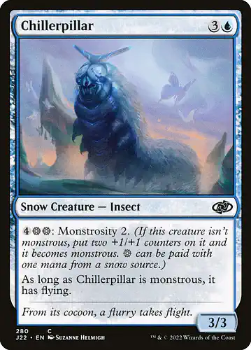 Chillerpillar - j22 Spoiler