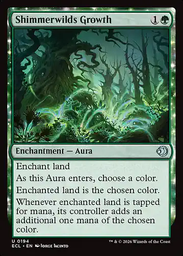 Shimmerwilds Growth - ecl Spoiler