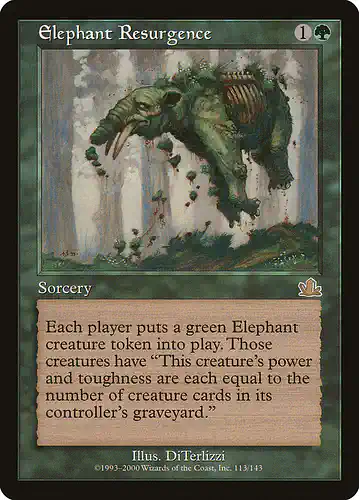 Elephant Resurgence - pcy Spoiler