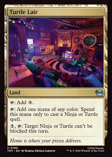 Turtle Lair - tmt Spoiler
