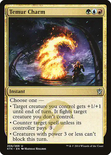 Temur Charm - ktk Spoiler