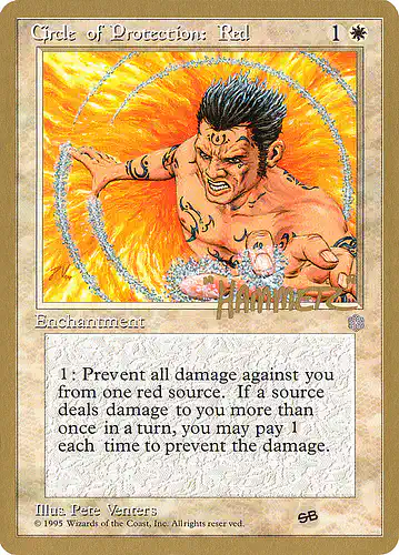 Circle of Protection: Red - ptc Spoiler