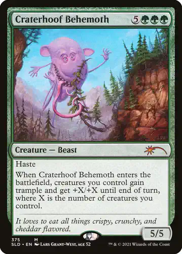 Craterhoof Behemoth - sld Spoiler