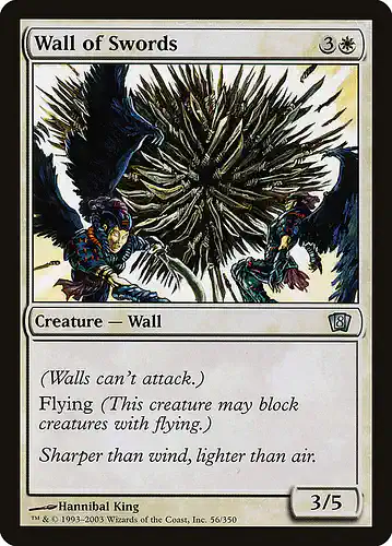 Wall of Swords - 8ed Spoiler