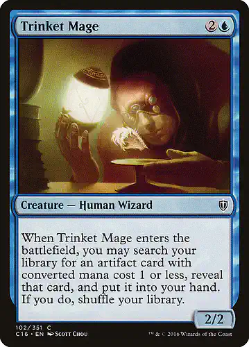 Trinket Mage - c16 Spoiler
