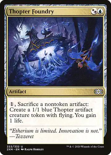 Thopter Foundry - 2xm Spoiler