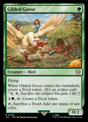Gilded Goose - ltc Spoiler
