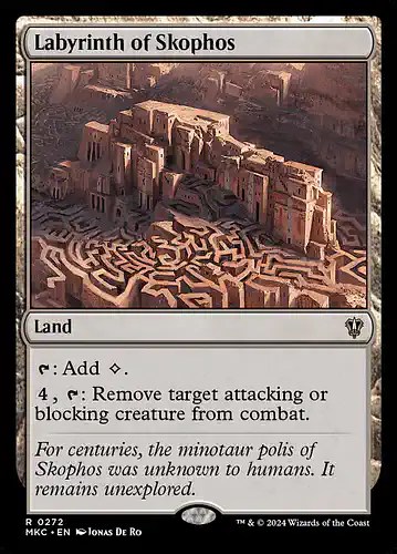 Labyrinth of Skophos - mkc Spoiler