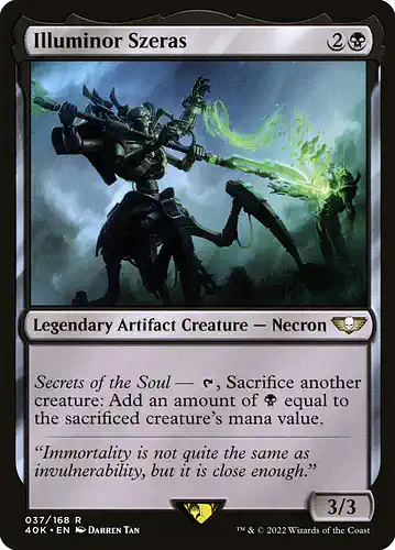 Illuminor Szeras - 40k Spoiler