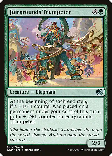 Fairgrounds Trumpeter - kld Spoiler