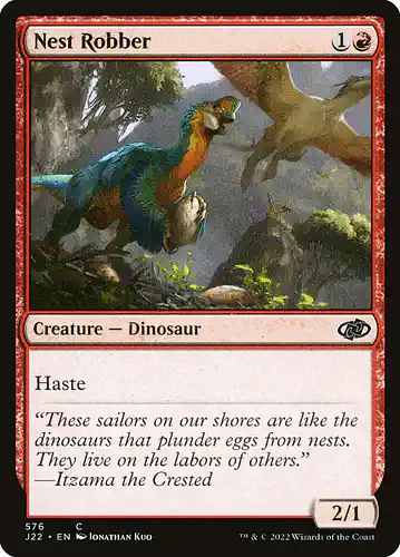 Nest Robber - j22 Spoiler