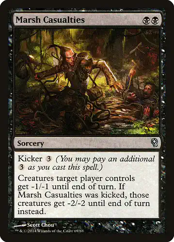 Marsh Casualties - ddm Spoiler