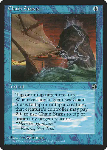 Chain Stasis - hml Spoiler