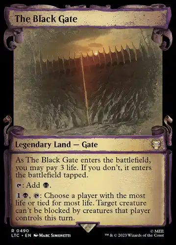 The Black Gate - ltc Spoiler