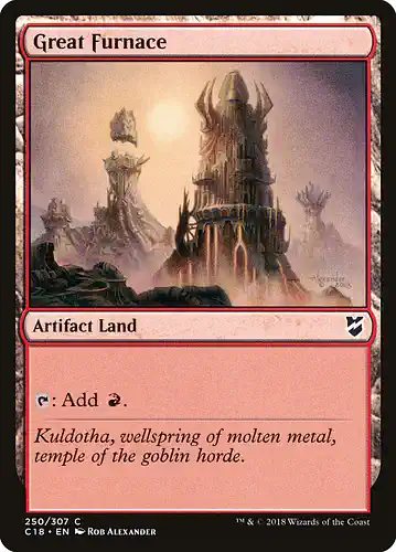 Great Furnace - c18 Spoiler