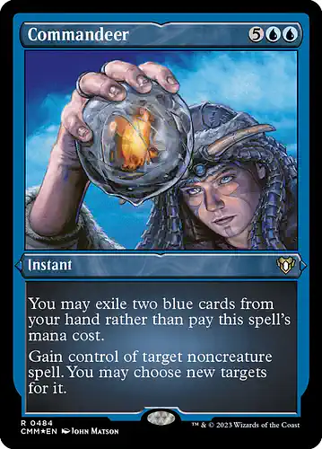 Commandeer - cmm Spoiler