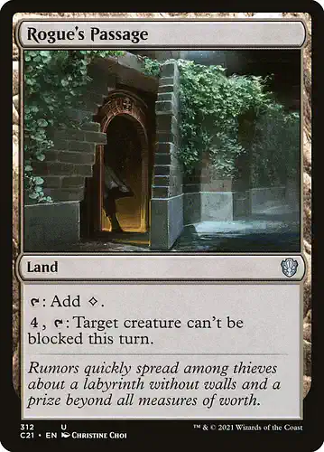 Rogue's Passage - c21 Spoiler
