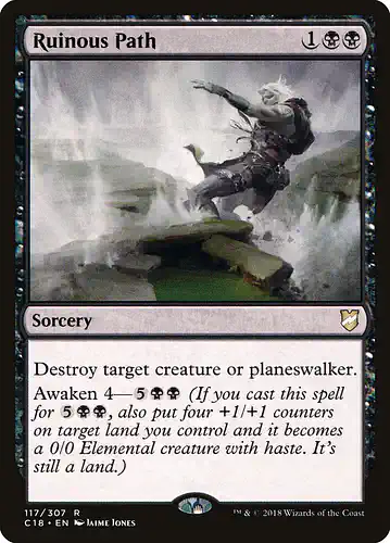 Ruinous Path - c18 Spoiler