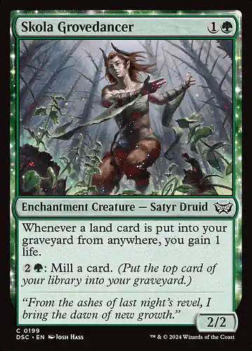 Skola Grovedancer - dsc Spoiler