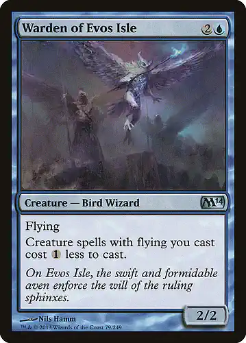 Warden of Evos Isle - m14 Spoiler
