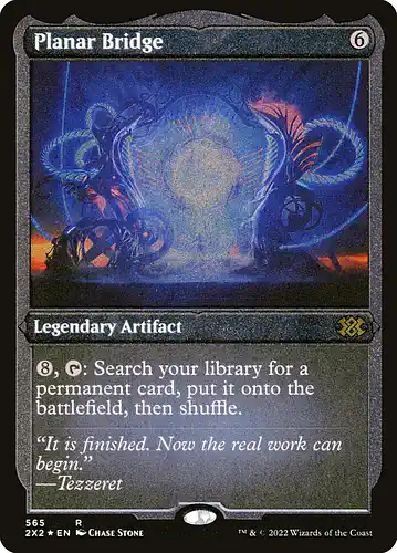 Planar Bridge - 2x2 Spoiler