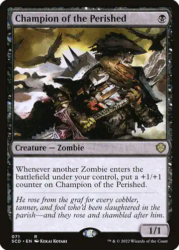 Champion of the Perished - scd Spoiler