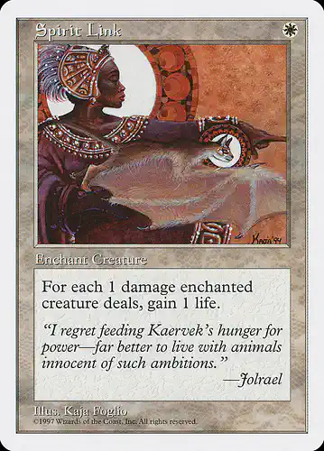 Spirit Link - 5ed Spoiler