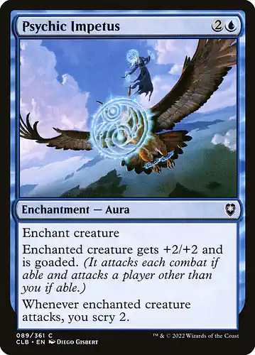 Psychic Impetus - clb Spoiler