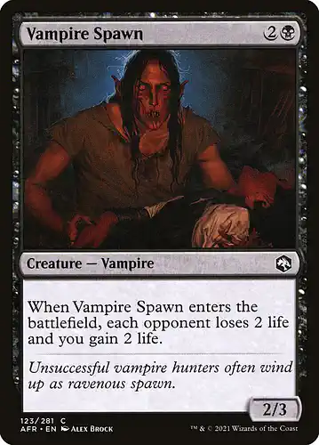 Vampire Spawn - afr Spoiler