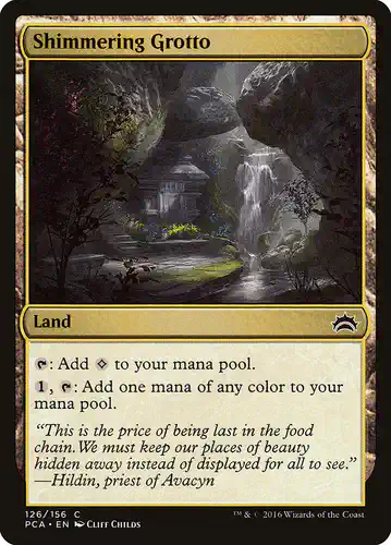Shimmering Grotto - pca Spoiler