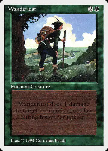 Wanderlust - sum Spoiler