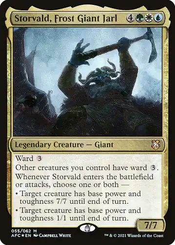 Storvald, Frost Giant Jarl - afc Spoiler