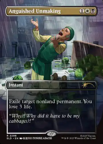 Anguished Unmaking - sld Spoiler