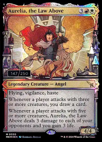 Aurelia, the Law Above - mkm Spoiler