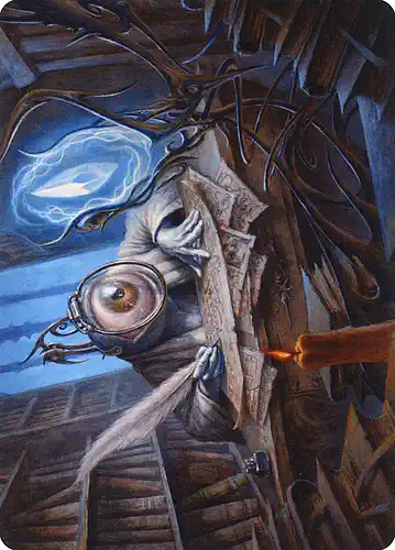 Unblinking Observer - mid Spoiler