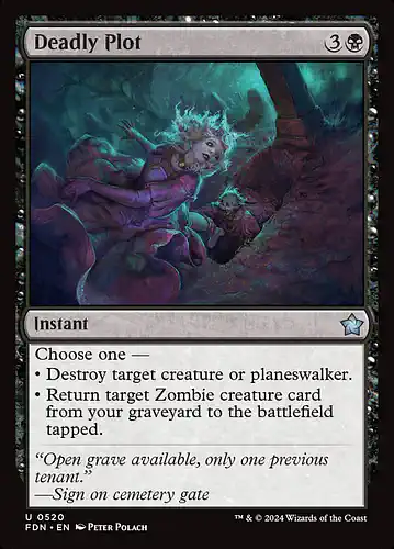Deadly Plot - fdn Spoiler