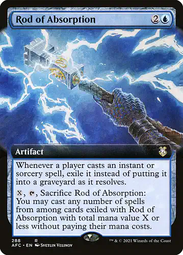 Rod of Absorption - afc Spoiler