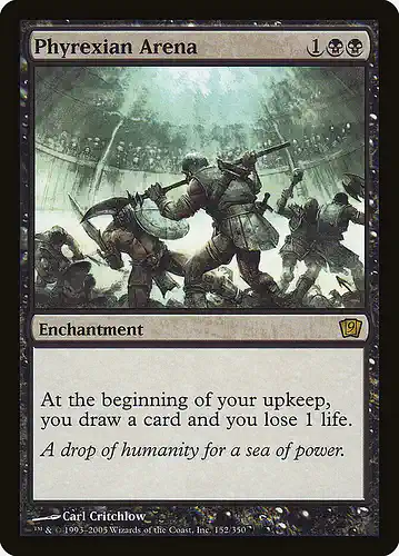 Phyrexian Arena - 9ed Spoiler