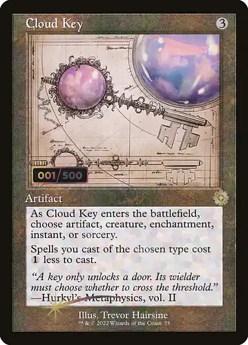 Cloud Key - brr Spoiler