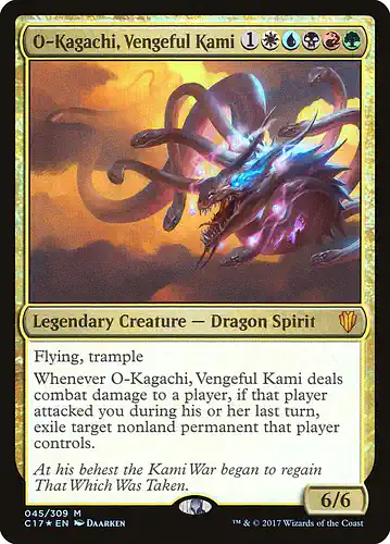 O-Kagachi, Vengeful Kami - c17 Spoiler