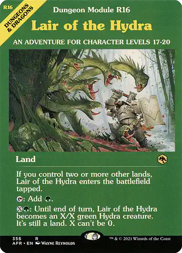 Lair of the Hydra - afr Spoiler