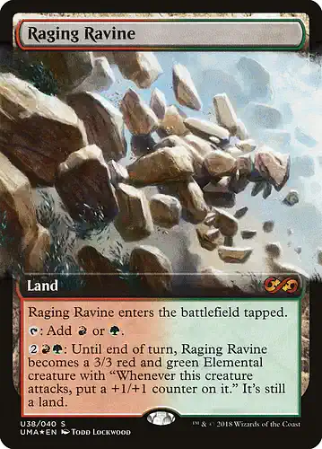 Raging Ravine - uma Spoiler