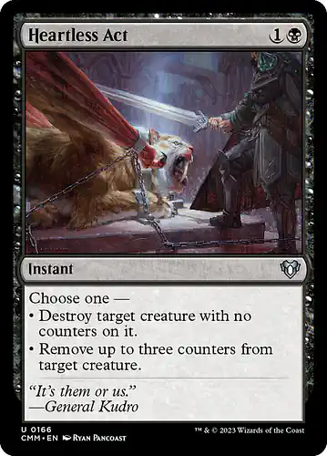 Heartless Act - cmm Spoiler