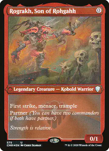 Rograkh, Son of Rohgahh - cmr Spoiler