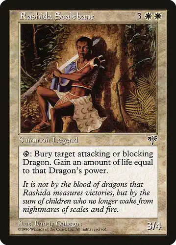 Rashida Scalebane - mir Spoiler
