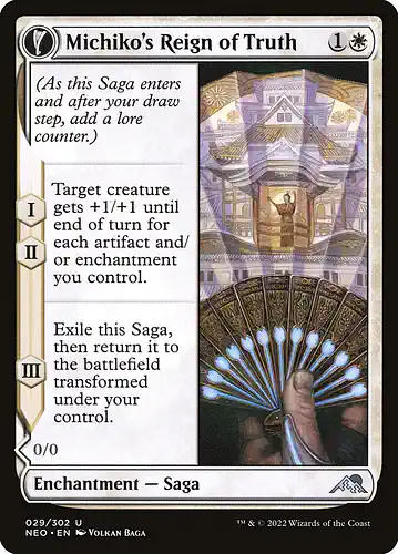 Michiko's Reign of Truth - neo Spoiler